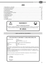 Preview for 3 page of IBEA 4000 Owner'S Manual