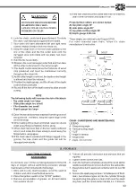 Preview for 17 page of IBEA 4000 Owner'S Manual