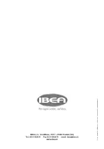 Preview for 19 page of IBEA 4000 Owner'S Manual