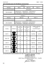 Preview for 58 page of IBEA 50ST L User Manual