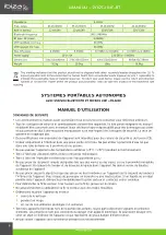 Preview for 8 page of Ibiza sound PORT8UHF-BT Instruction Manual