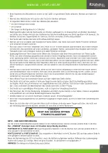 Preview for 13 page of Ibiza sound PORT8UHF-BT Instruction Manual