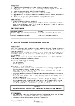 Preview for 3 page of Ibiza LC806S User Manual