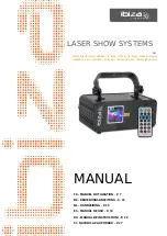 Ibiza LZR430RGB Manual предпросмотр