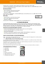 Предварительный просмотр 17 страницы Ibiza LZR430RGB Manual