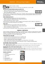 Preview for 21 page of Ibiza LZR430RGB Manual