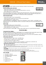 Preview for 25 page of Ibiza LZR430RGB Manual