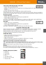 Preview for 29 page of Ibiza LZR430RGB Manual