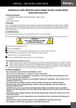 Preview for 11 page of Ibiza MH-ASTRO-LASER-WASH Manual