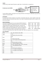 Preview for 40 page of Ibiza MINI SPIDER User Manual