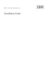 Preview for 3 page of IBM 1U Installation Manual