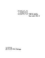 IBM 2310 Maintenance Manual preview