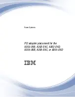 IBM 2943 Manual preview