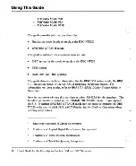 Preview for 5 page of IBM 3151 User Manual