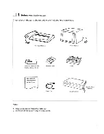 Preview for 3 page of IBM 3178 Setup Instructions