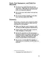 Preview for 10 page of IBM 3270 Maintenance Manual