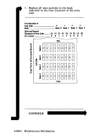 Preview for 133 page of IBM 3270 Maintenance Manual