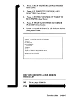 Preview for 206 page of IBM 3270 Maintenance Manual