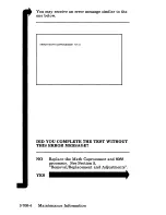 Preview for 243 page of IBM 3270 Maintenance Manual