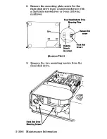 Preview for 499 page of IBM 3270 Maintenance Manual