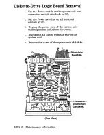 Preview for 543 page of IBM 3270 Maintenance Manual