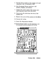 Preview for 582 page of IBM 3270 Maintenance Manual