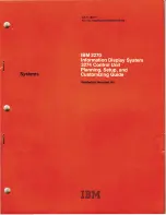 IBM 3274 Planning, Setup, And Customizing Manual preview
