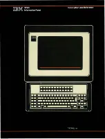 IBM 3290 Manual preview