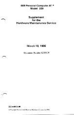 IBM 339 Manual preview