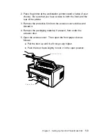 Предварительный просмотр 25 страницы IBM 4232 PRINTER MODEL 302 Manual