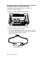 Предварительный просмотр 28 страницы IBM 4232 PRINTER MODEL 302 Manual