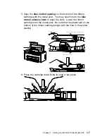 Предварительный просмотр 29 страницы IBM 4232 PRINTER MODEL 302 Manual