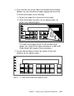 Предварительный просмотр 33 страницы IBM 4232 PRINTER MODEL 302 Manual