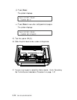 Предварительный просмотр 38 страницы IBM 4232 PRINTER MODEL 302 Manual