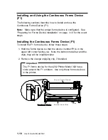 Предварительный просмотр 40 страницы IBM 4232 PRINTER MODEL 302 Manual