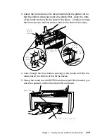 Предварительный просмотр 41 страницы IBM 4232 PRINTER MODEL 302 Manual