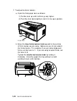 Предварительный просмотр 50 страницы IBM 4232 PRINTER MODEL 302 Manual