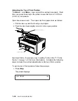 Предварительный просмотр 66 страницы IBM 4232 PRINTER MODEL 302 Manual