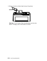 Предварительный просмотр 72 страницы IBM 4232 PRINTER MODEL 302 Manual