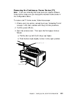 Предварительный просмотр 73 страницы IBM 4232 PRINTER MODEL 302 Manual