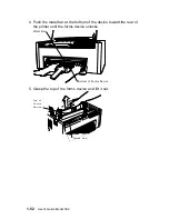 Предварительный просмотр 74 страницы IBM 4232 PRINTER MODEL 302 Manual