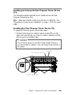 Предварительный просмотр 75 страницы IBM 4232 PRINTER MODEL 302 Manual