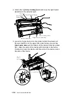 Предварительный просмотр 76 страницы IBM 4232 PRINTER MODEL 302 Manual