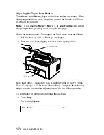 Предварительный просмотр 96 страницы IBM 4232 PRINTER MODEL 302 Manual