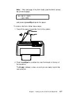 Предварительный просмотр 99 страницы IBM 4232 PRINTER MODEL 302 Manual