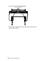 Предварительный просмотр 104 страницы IBM 4232 PRINTER MODEL 302 Manual