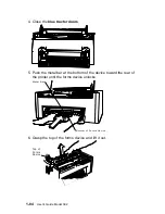 Предварительный просмотр 106 страницы IBM 4232 PRINTER MODEL 302 Manual