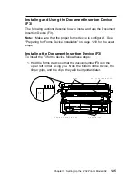 Предварительный просмотр 107 страницы IBM 4232 PRINTER MODEL 302 Manual