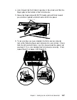 Предварительный просмотр 109 страницы IBM 4232 PRINTER MODEL 302 Manual