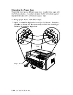 Предварительный просмотр 110 страницы IBM 4232 PRINTER MODEL 302 Manual